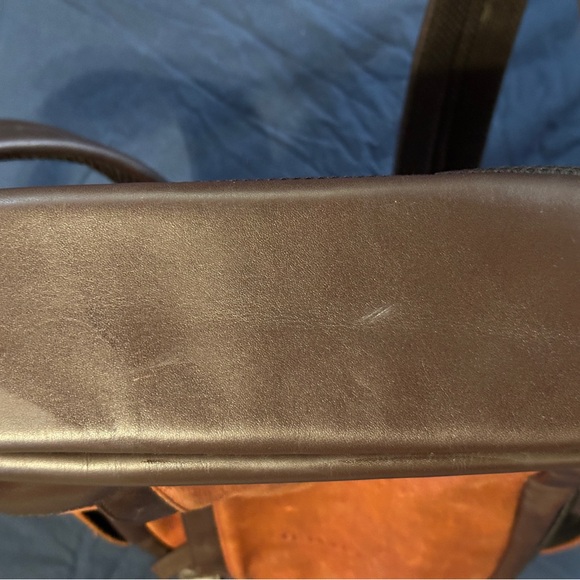 Vintage Coach Brick colored Backpack - Picture 14 of 16